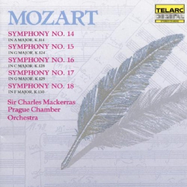 Symphonies Nos. 14 - 18 (Mackerras, Prague Co)