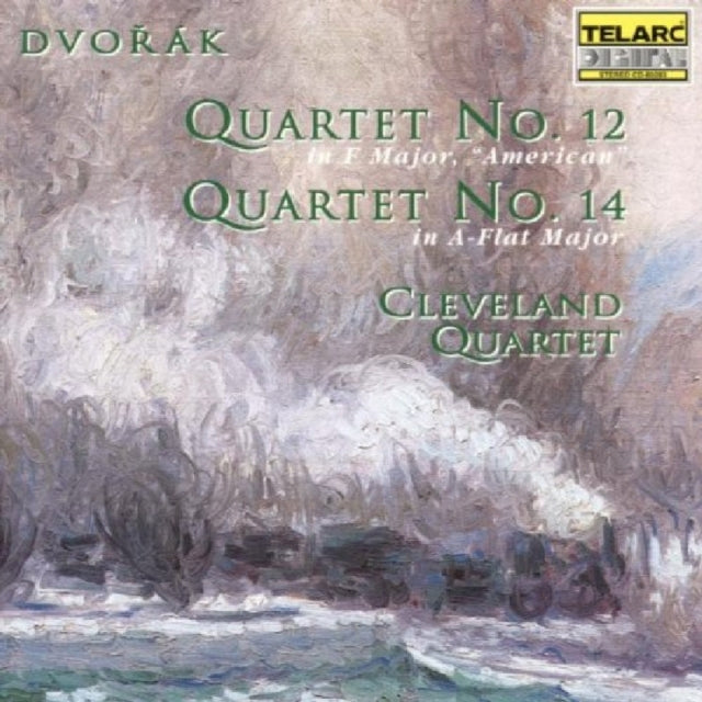 Quartets Nos. 12 and 14 (Cleveland Quartet)