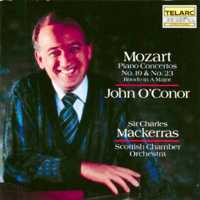 Piano Concertos Nos. 19 and 23 (Mackerras, Scottish Co)