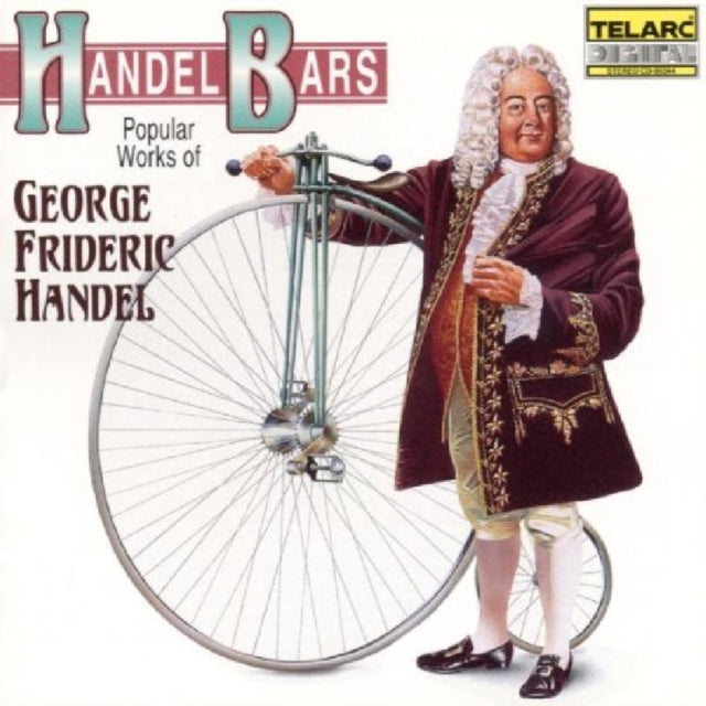 Handel Bars (Mackerras, Orchestra of St. Luke's, Shaw)