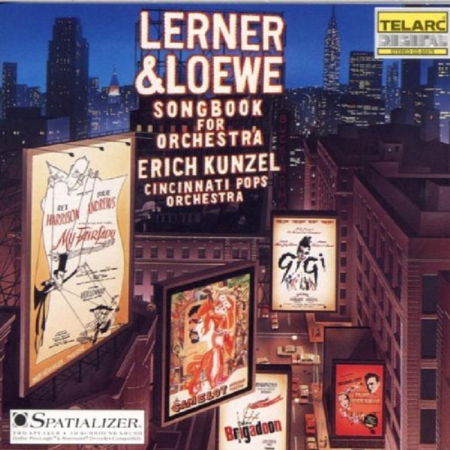 Songbook for Orchestra (Kunzel, Cincinnati Pops Orchestra)