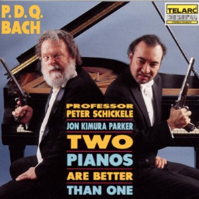 Two Pianos Are Better Than One (Mester)