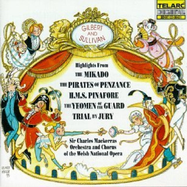 Highlights from the Mikado and More (Mackerras)