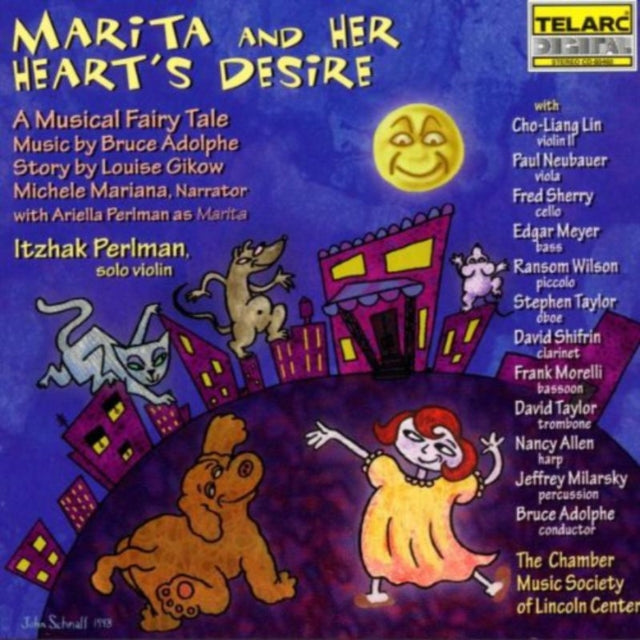 Marita and Her Heart's Desire (Previn, Rpo)