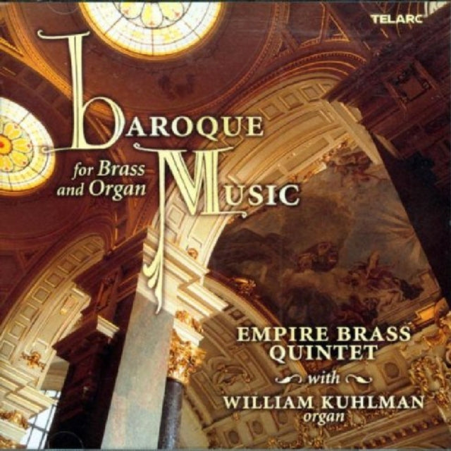 Baroque for Brass and Organ (Empire Brass)