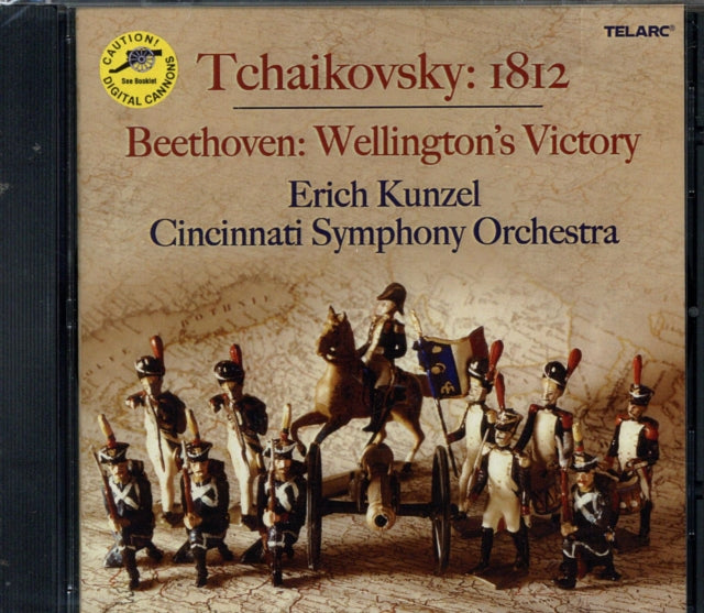 1812 Overture/wellington's Victory (Kunzel, Cincinnatti So)