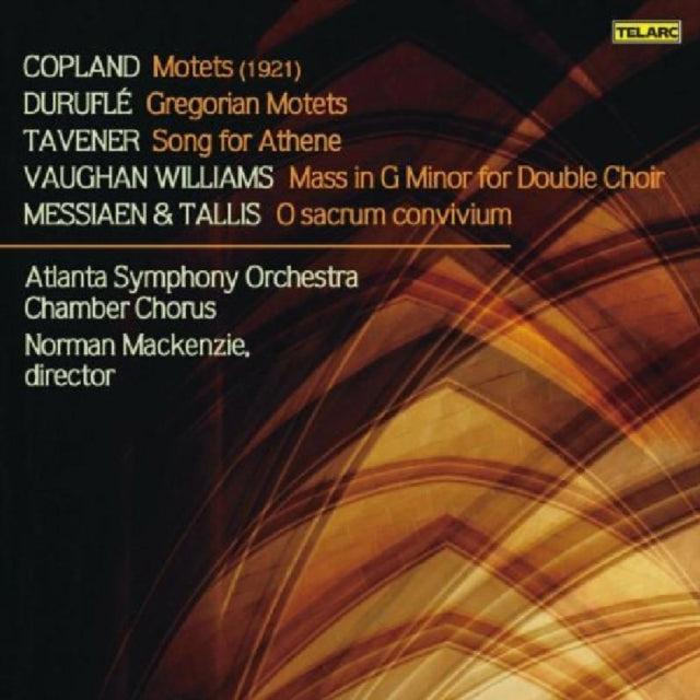 Song for Athene/mass in G Minor (Mackenzie, Atlanta Socc)