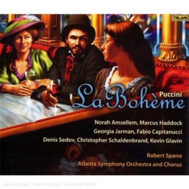 La Boheme (Spano, Atlanta So and Chorus)