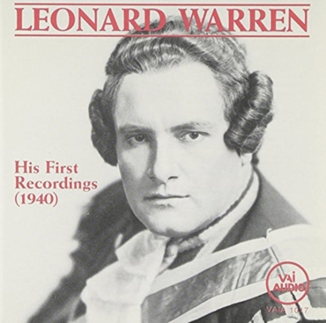 His First Recordings 1940