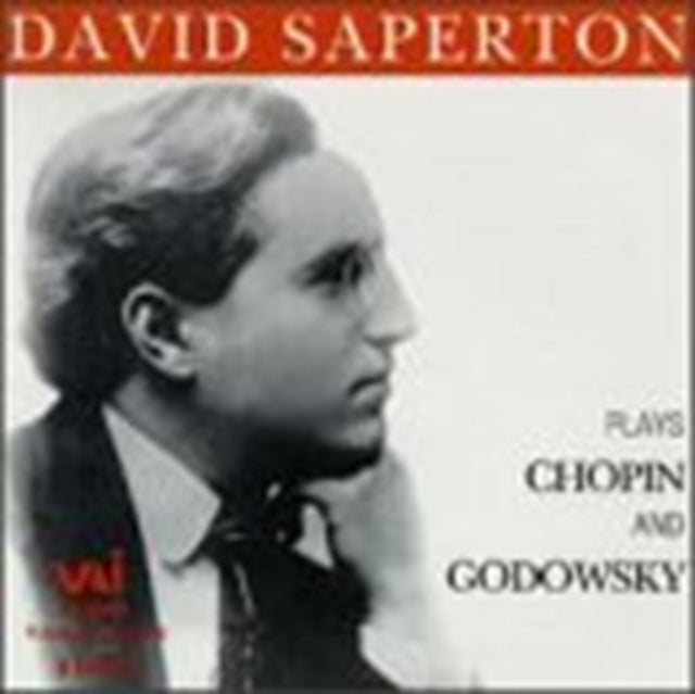 Plays Chopin and Godowsky