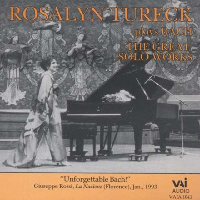 Great Solo Works Vol.1 (Tureck)