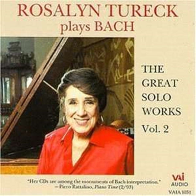 Great Solo Works Vol.2 (Tureck)
