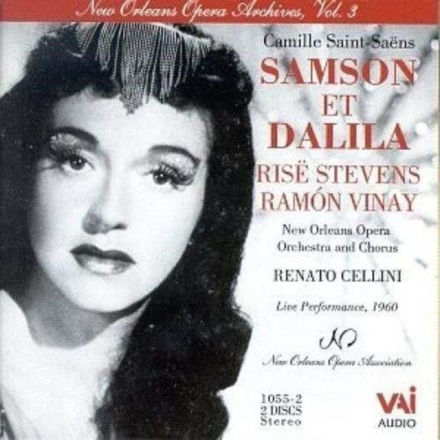 Samson Et Dalila (Stevens, Vinay)