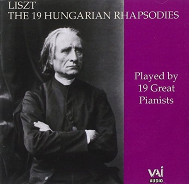 19 Hungarian Rhapsodies Played By 19 Great Pianists