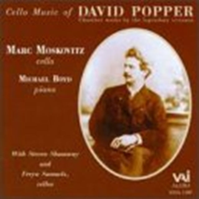 Cello Music of David Popper