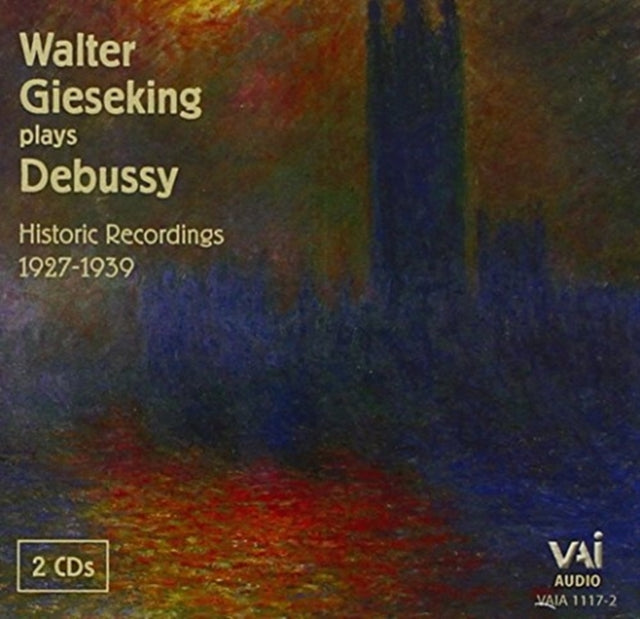 Walter Gieseking Plays Debussy