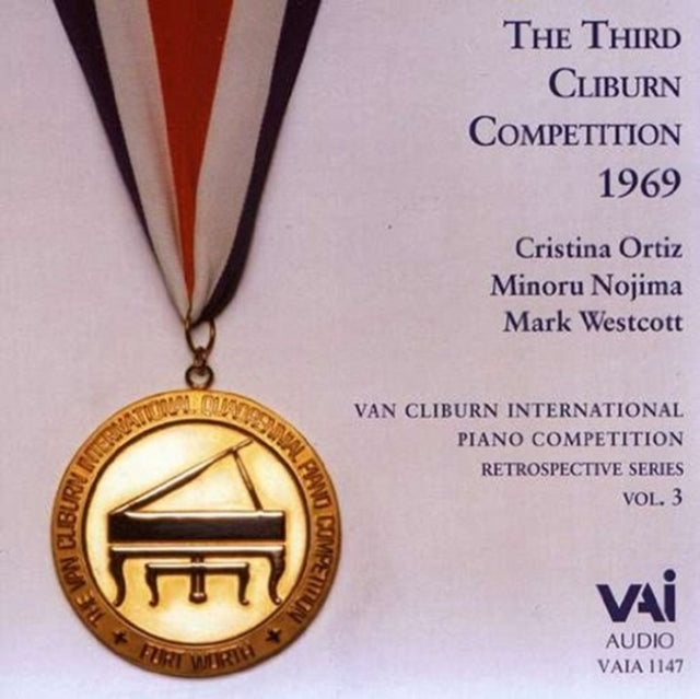 Van Cliburn Piano Competition Retrospective Vol.3 - 1969