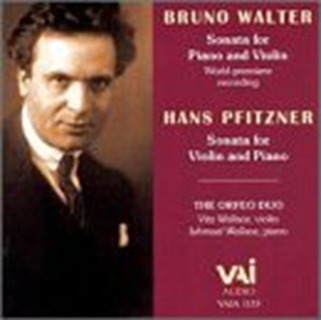 Sonatas for Violin and Piano