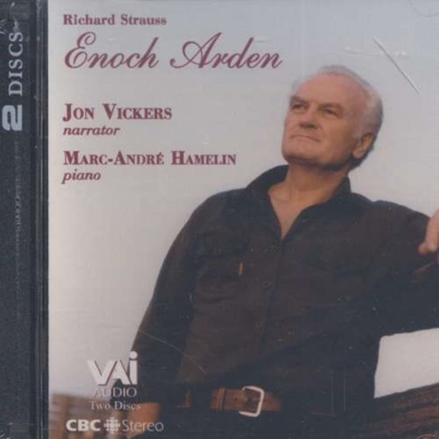Jon Vickers Narrates Strauss: Enoch Arden