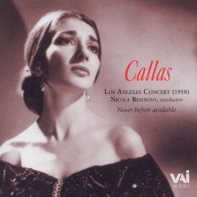 Maria Callas - Los Angeles Concert