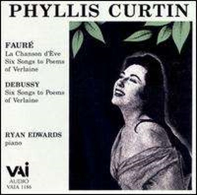 Phyllis Curtin Sings Faure and Debussy