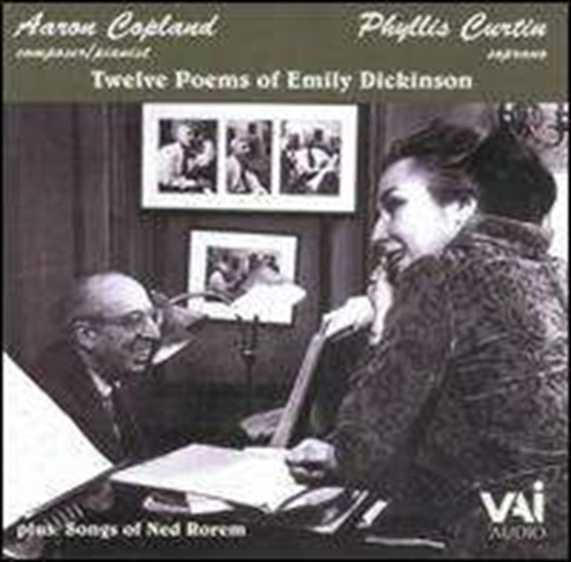Twelve Poems of Emily Dickinson (Curtin, Copland, Rorem)