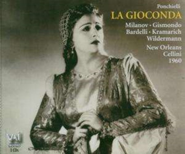 La Gioconda (Cellini, New Orleans Opera)