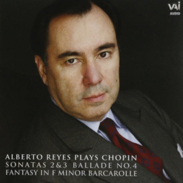 Alberto Reyes Plays Chopin