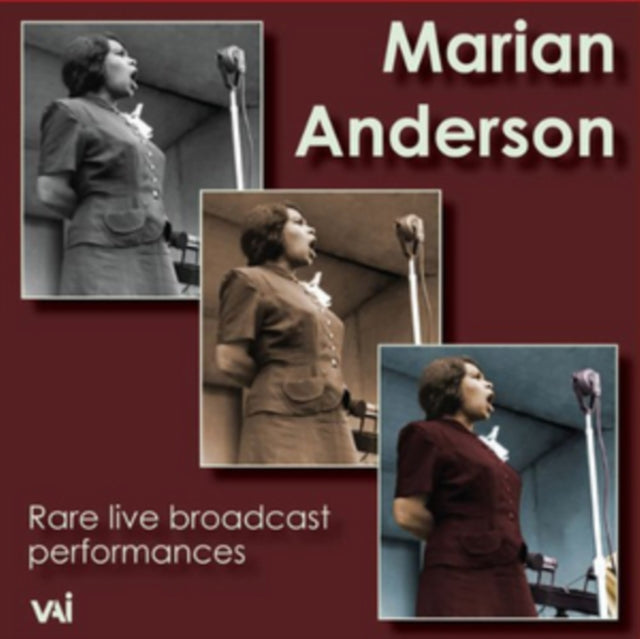 Marian Anderson: Rare Live Broadcast Performances