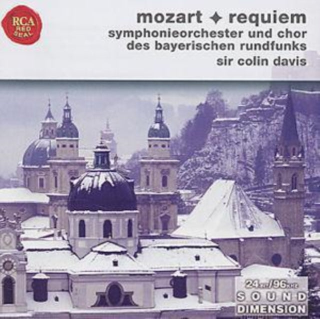Requiem (Davis, Bavarian Radio So & Chorus, Blasi, Lipovsek)