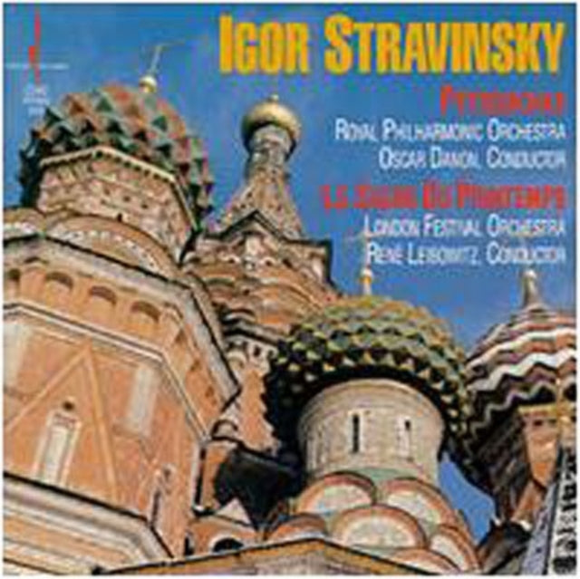 Stravinsky: Petrouchka/le Sacre Du Printemps