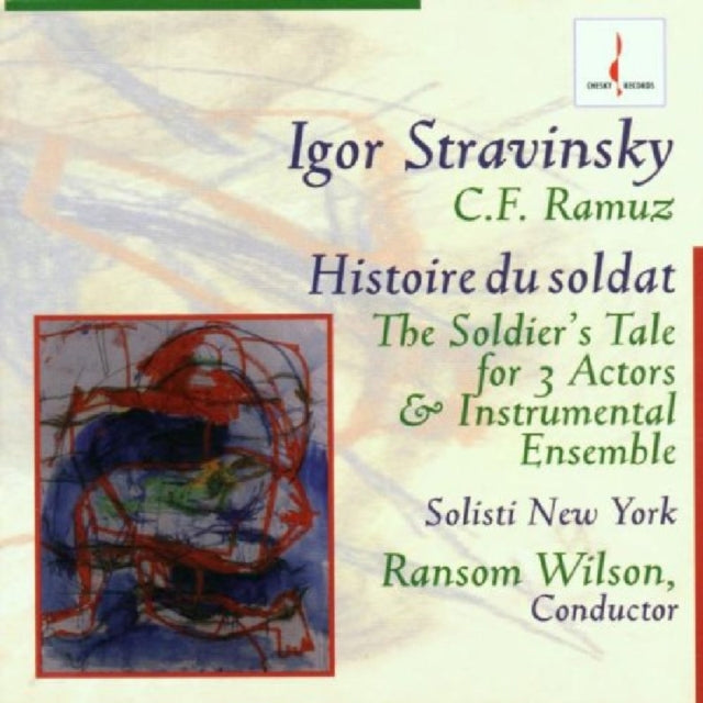Igor Stravinsky, C. F. Ramuz: Histoire du soldat - The Soldier's