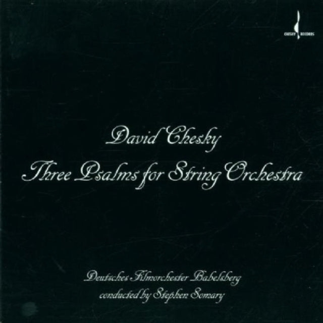 Three Psalms for String Orchestra