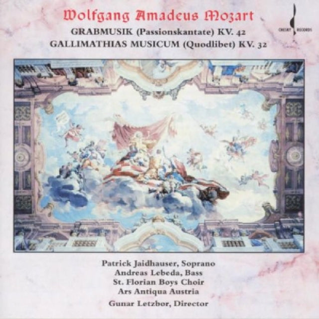 Grabmusik Kv42/gallimathias Mu (Jaidhauser, Lebeda)