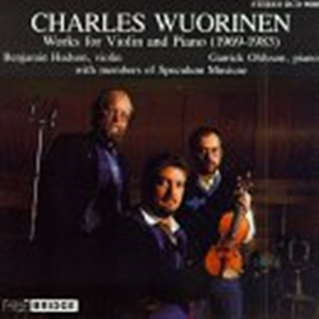 Works for Violin and Piano (Hudson, Ohlsson, Palma, Passaro)