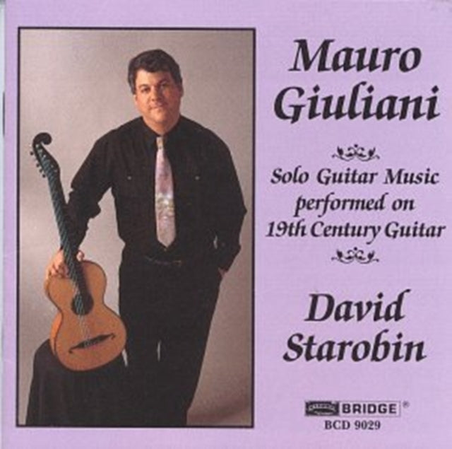 Music for Solo Guitar (Starobin)