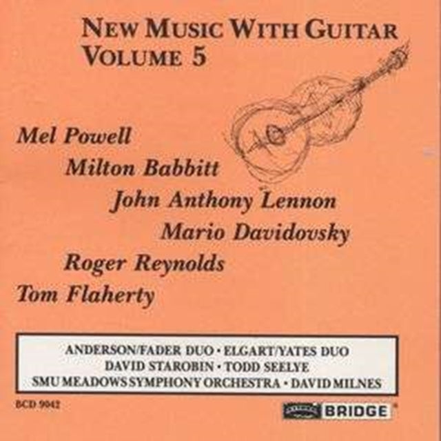 New Music With Guitar Vol. 5