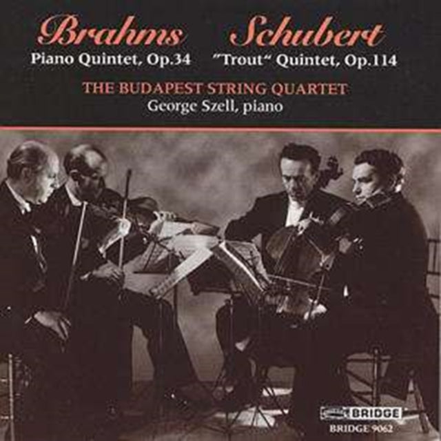 Piano Quintet Op. 34/'trout' Quintet Op. 114