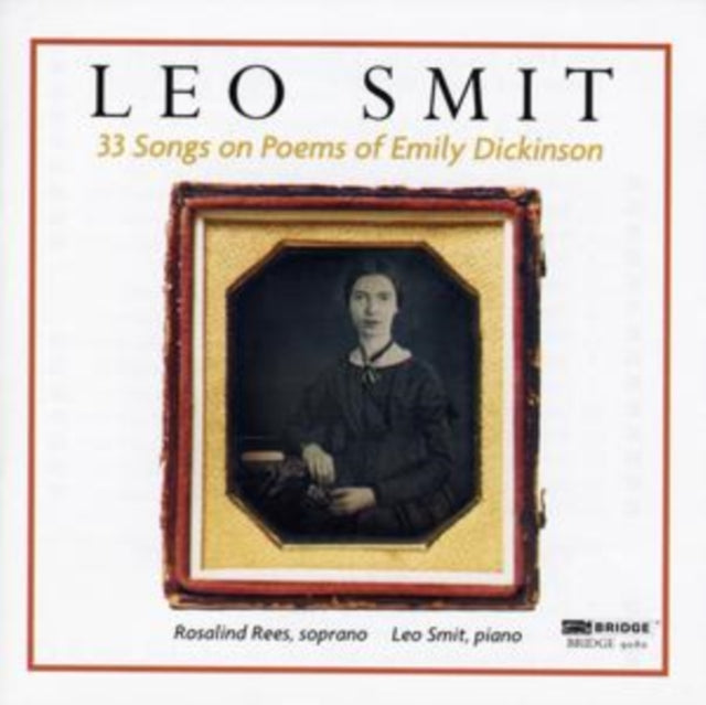 Thirty Three Songs On Poems of Emily Dickinson