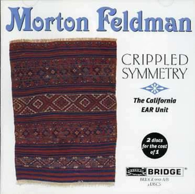 Crippled Symmetry/california Ear Unit