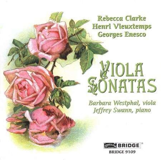 Viola Sonatas (Westphal, Swann)