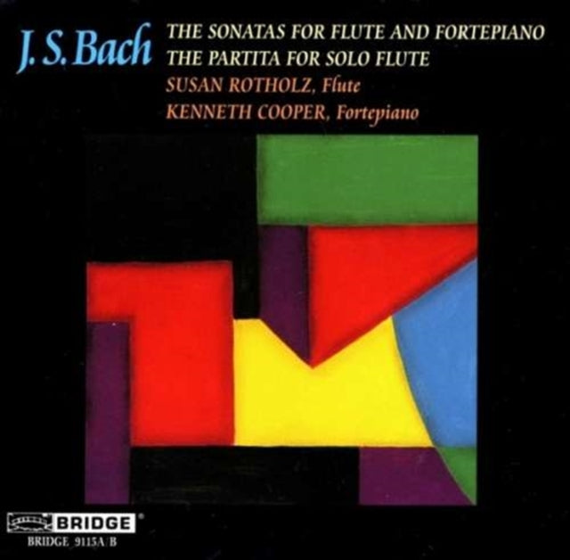 Sonatas for Flute & Fortepiano, Partita for Flute (Rotholz)