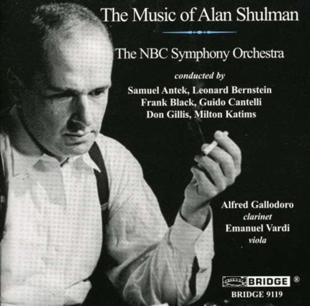 Music of Alan Schuman, The (Antek, Bernstein, Black)