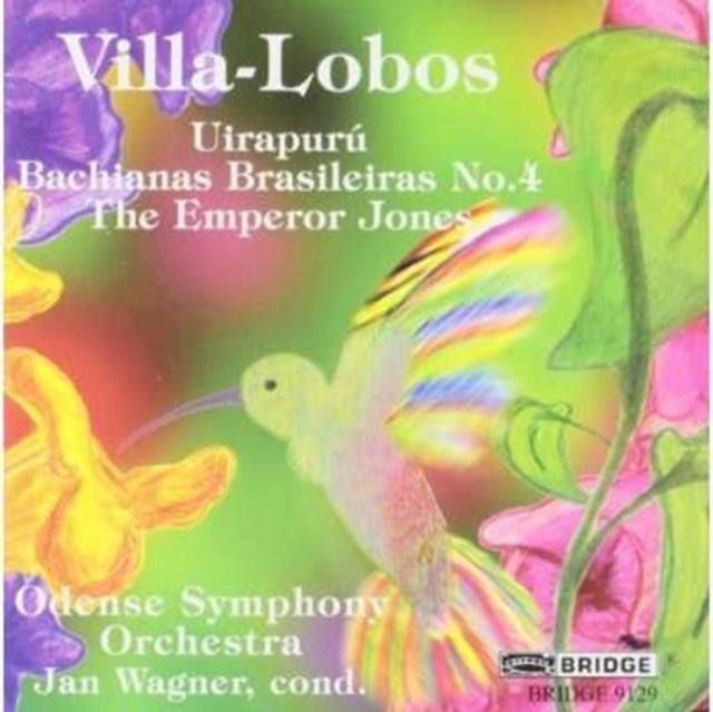 Emperor Jones, Uirapuru (Wagner, Odense So)