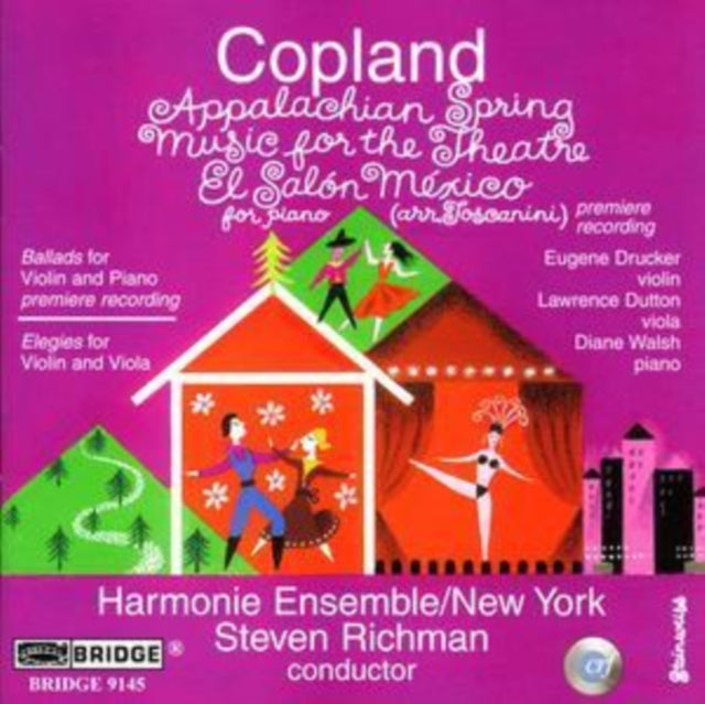 Appalachian Spring (Richman, Harmonie Ensemble/ny)