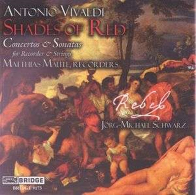 Shades of Red - Concertos & Sonatas for Recorder & Strings