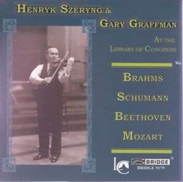 Chamber Works (Szeryng, Graffman)