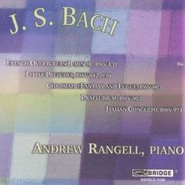 Bach Recital (Rangell)