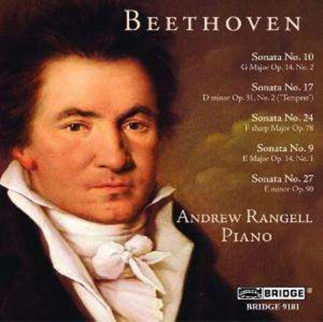Beethoven Recital (Rangell)