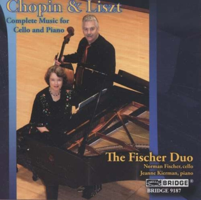 Complete Music for Cello and Piano (Fischer Duo)